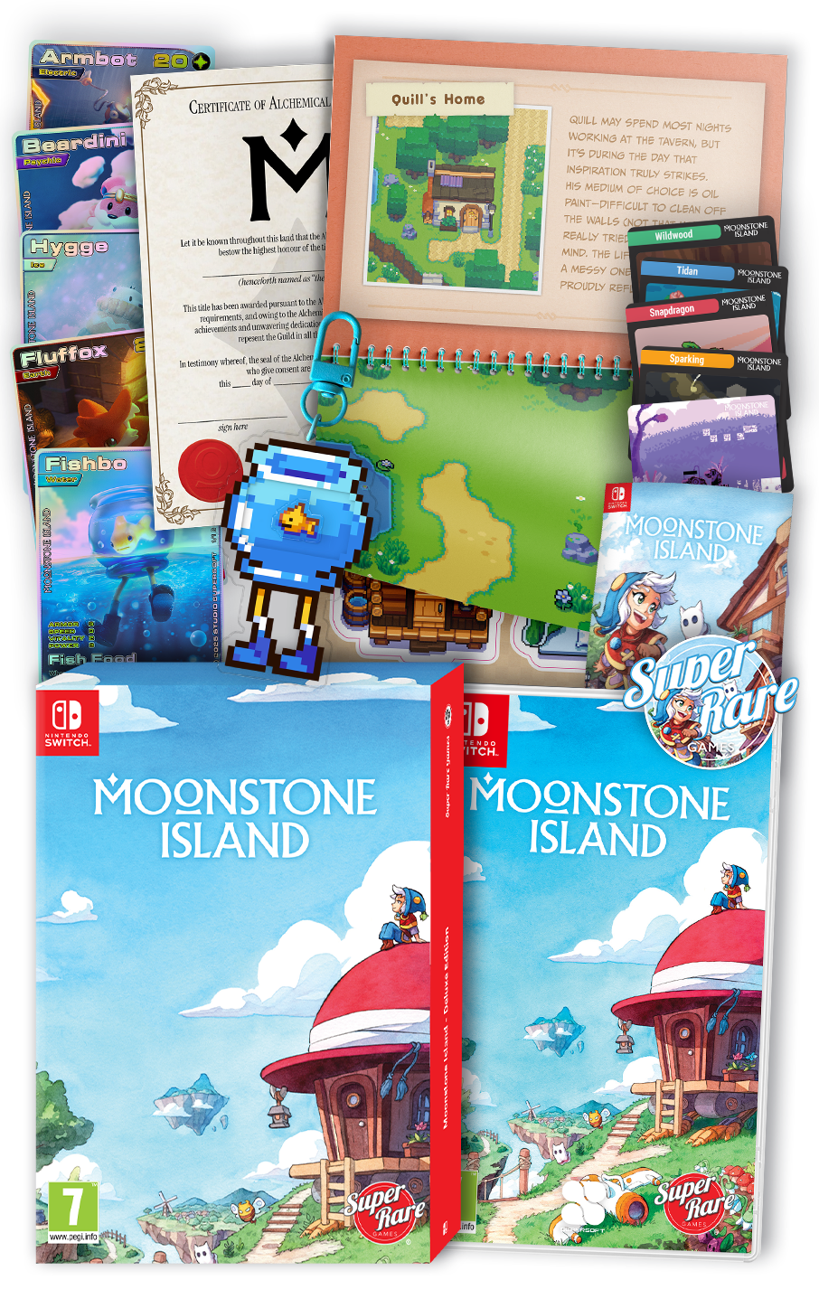 super-rare-moonstone-island-de-7-switch-deluxe-edition-indie image 1
