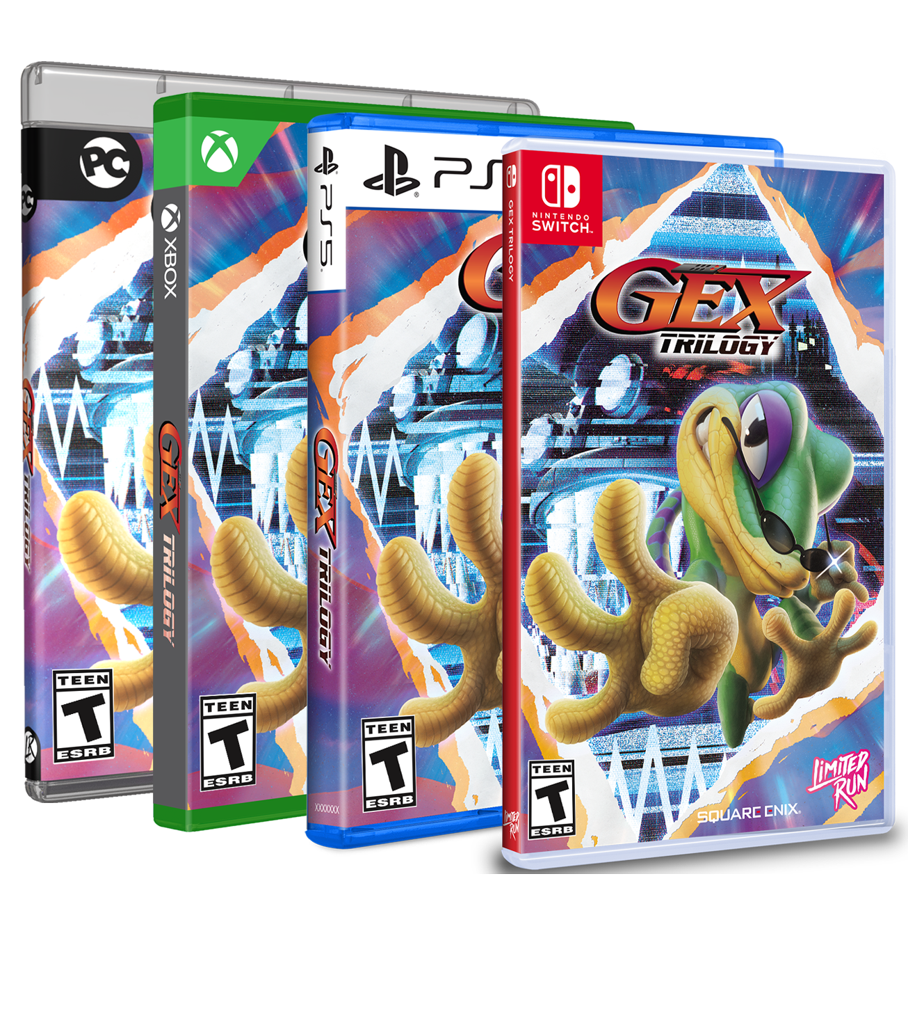 limited-run-gex-trilogy-switch-spiel-standard-edition-retro image 1