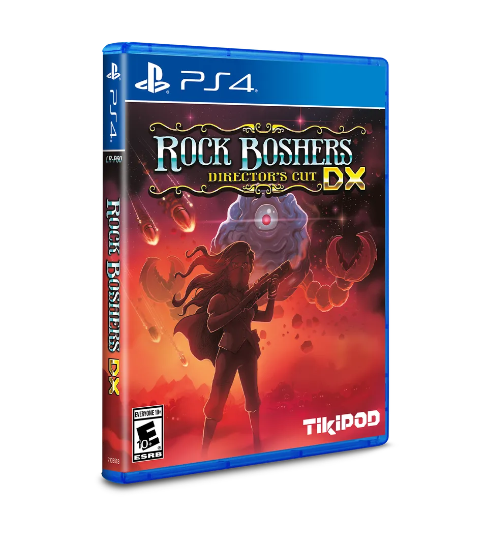 limited-run-games-rock-boshers-dx-99-ps4-spiel-disc-limitiert image 1