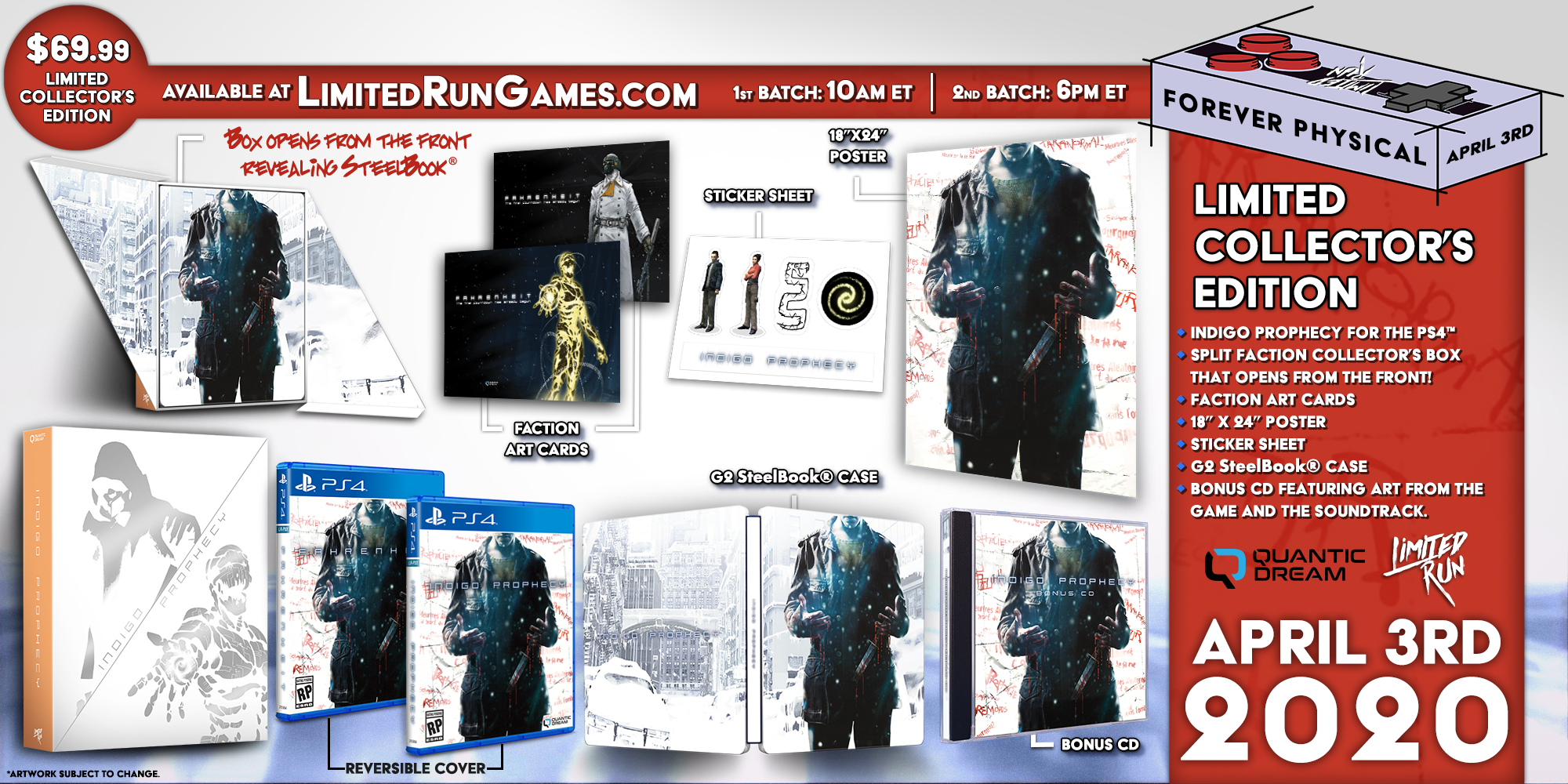 limited-run-331-indigo-prophecy-ps4-spiel-collector-s-edition image 3
