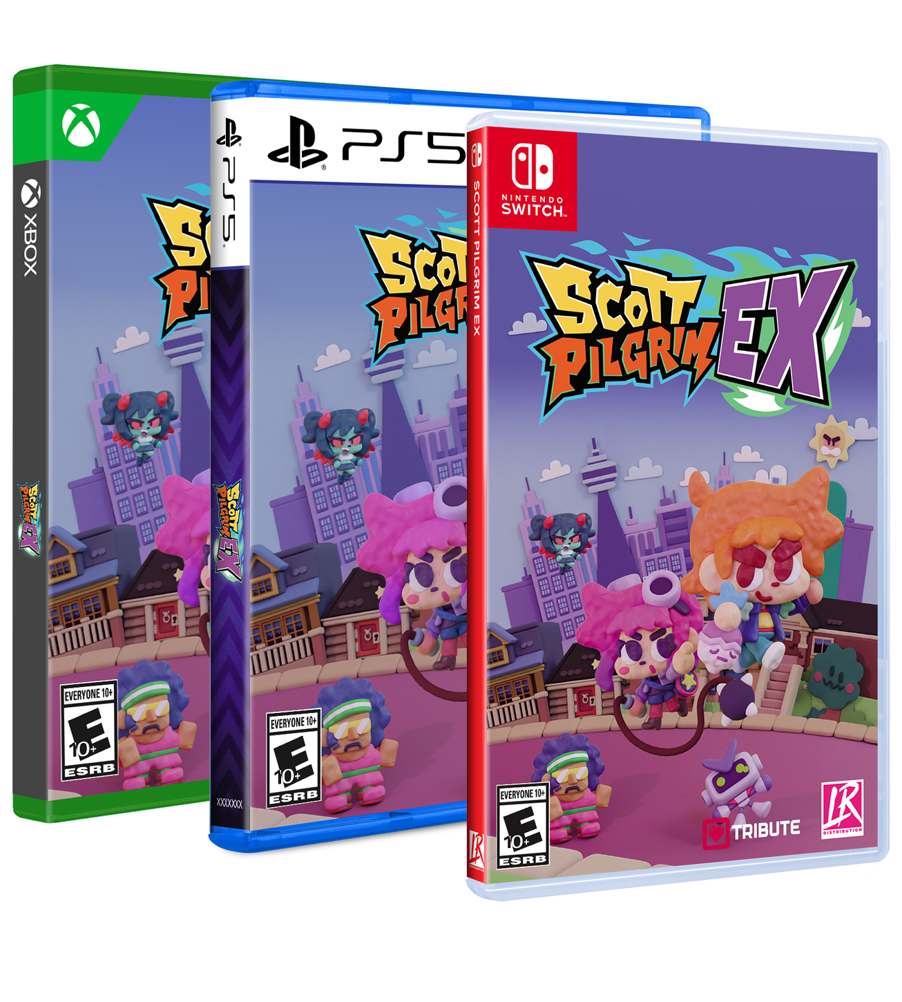 scott-pilgrim-ex-standard-edition-switch-spiel-brawler-physisch image 3