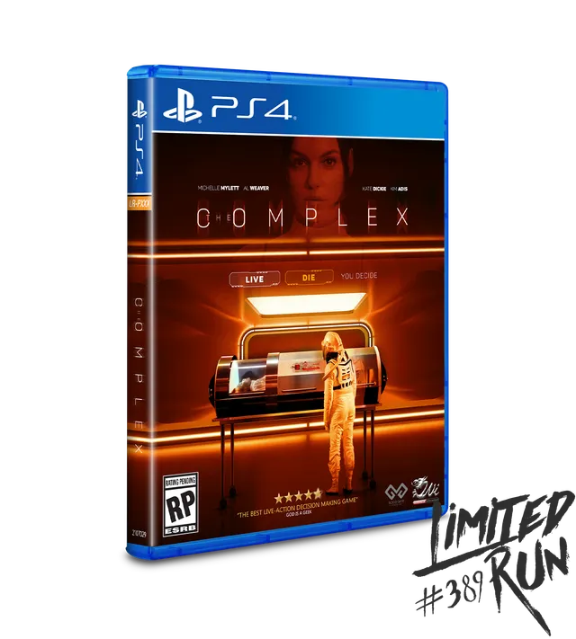 limited-run-389-the-complex-ps4-spiel-fmv-thriller-standard image 1