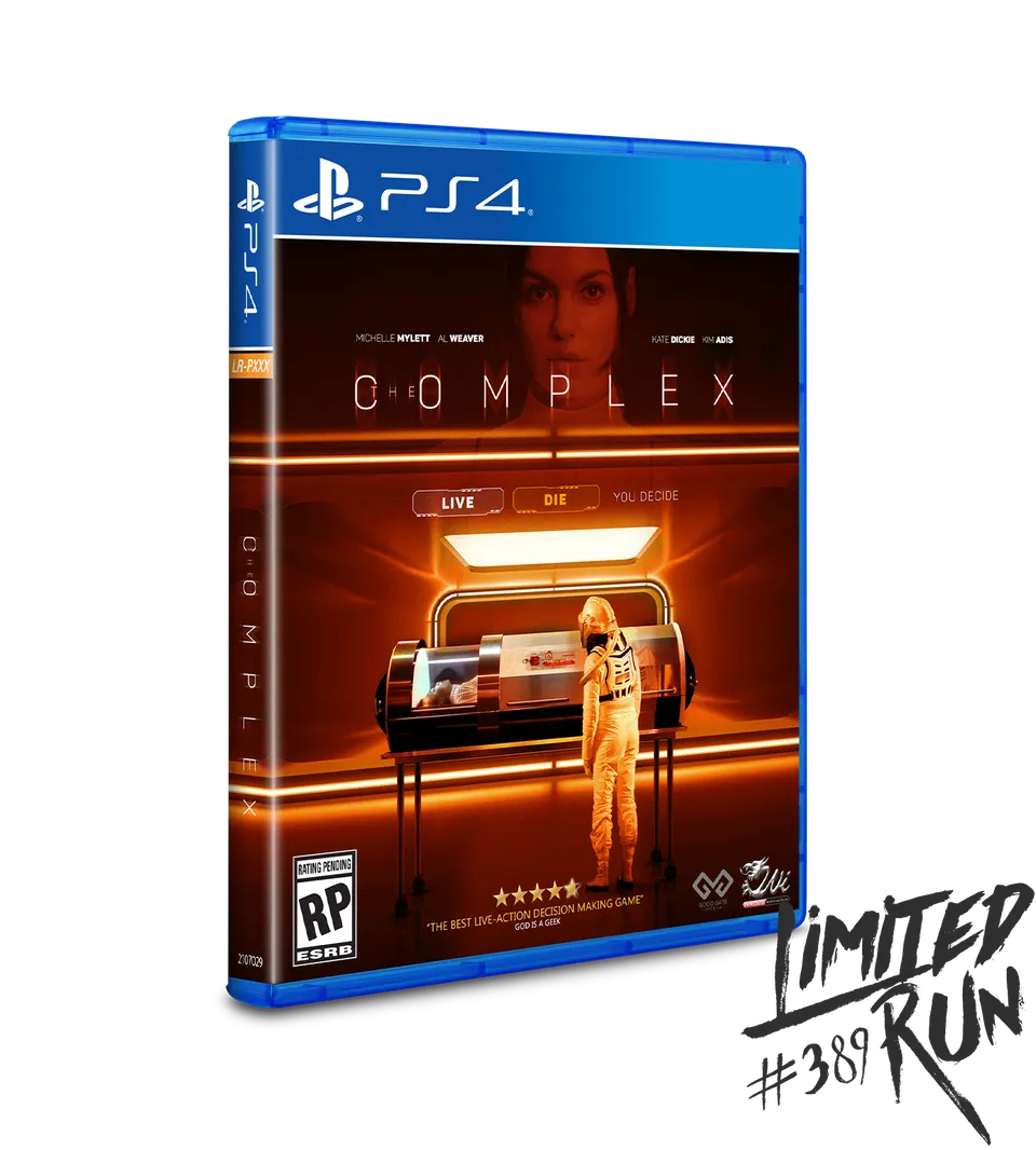 limited-run-389-the-complex-ps4-spiel-fmv-thriller-standard image 1