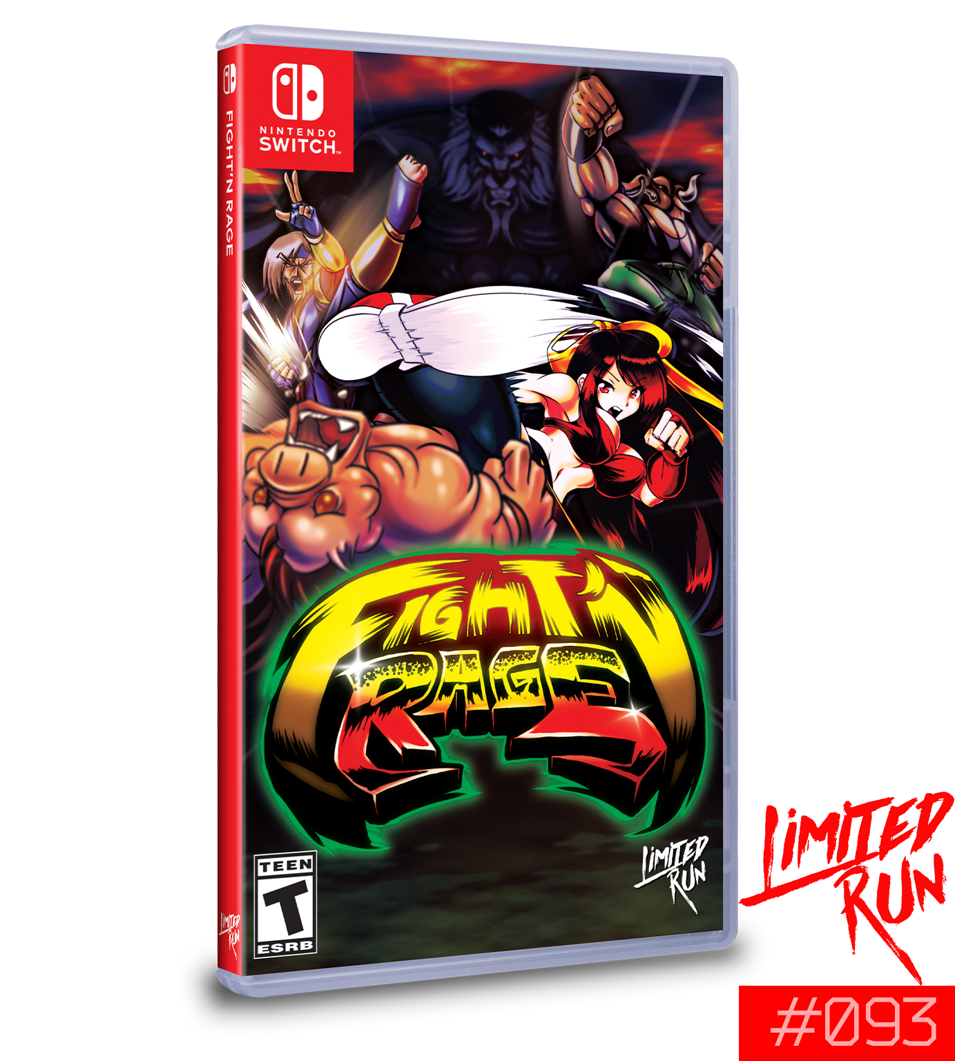 limited-run-games-fight-n-rage-93-switch-spiel-beat-em-up image 1