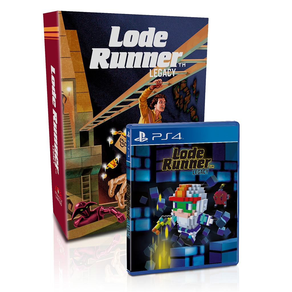 strictly-limited-lode-runner-legacy-ps4-collector-s-edition-box image 7