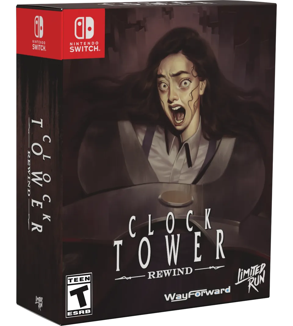 limited-run-games-clock-tower-rewind-243-switch-spiel-collector-s-edition image 1
