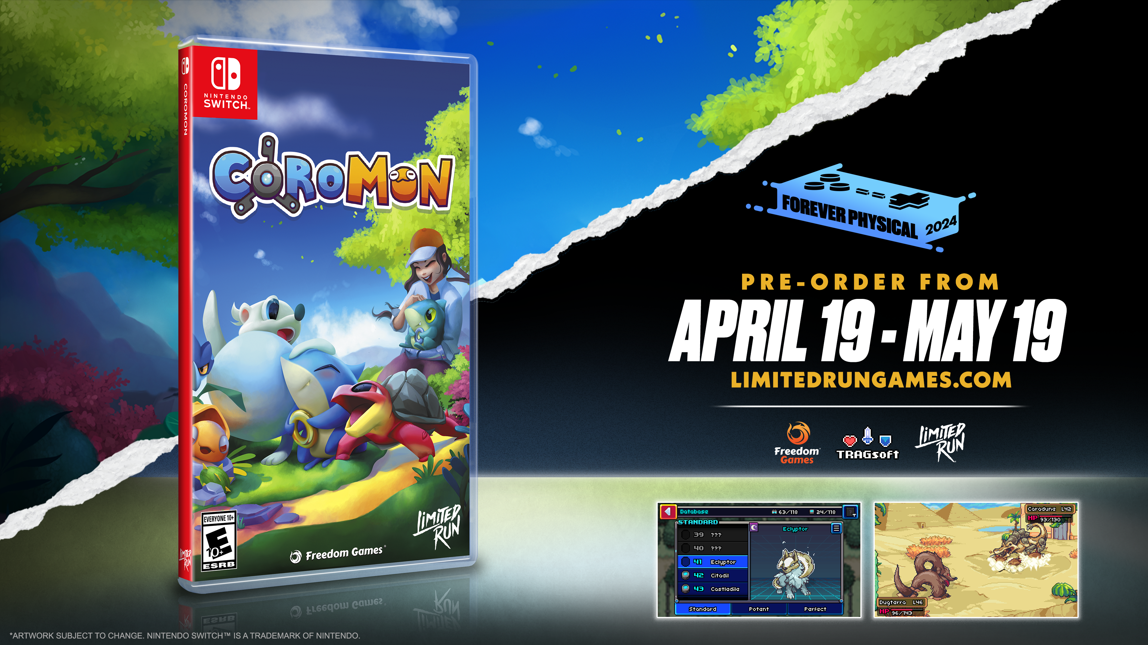 limited-run-switch-235-coromon-switch-spiel-standard-edition image 3