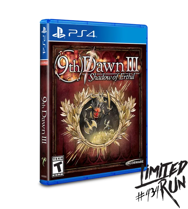 limited-run-431-9th-dawn-iii-ps4-rpg-spiel-mit-karte image 1