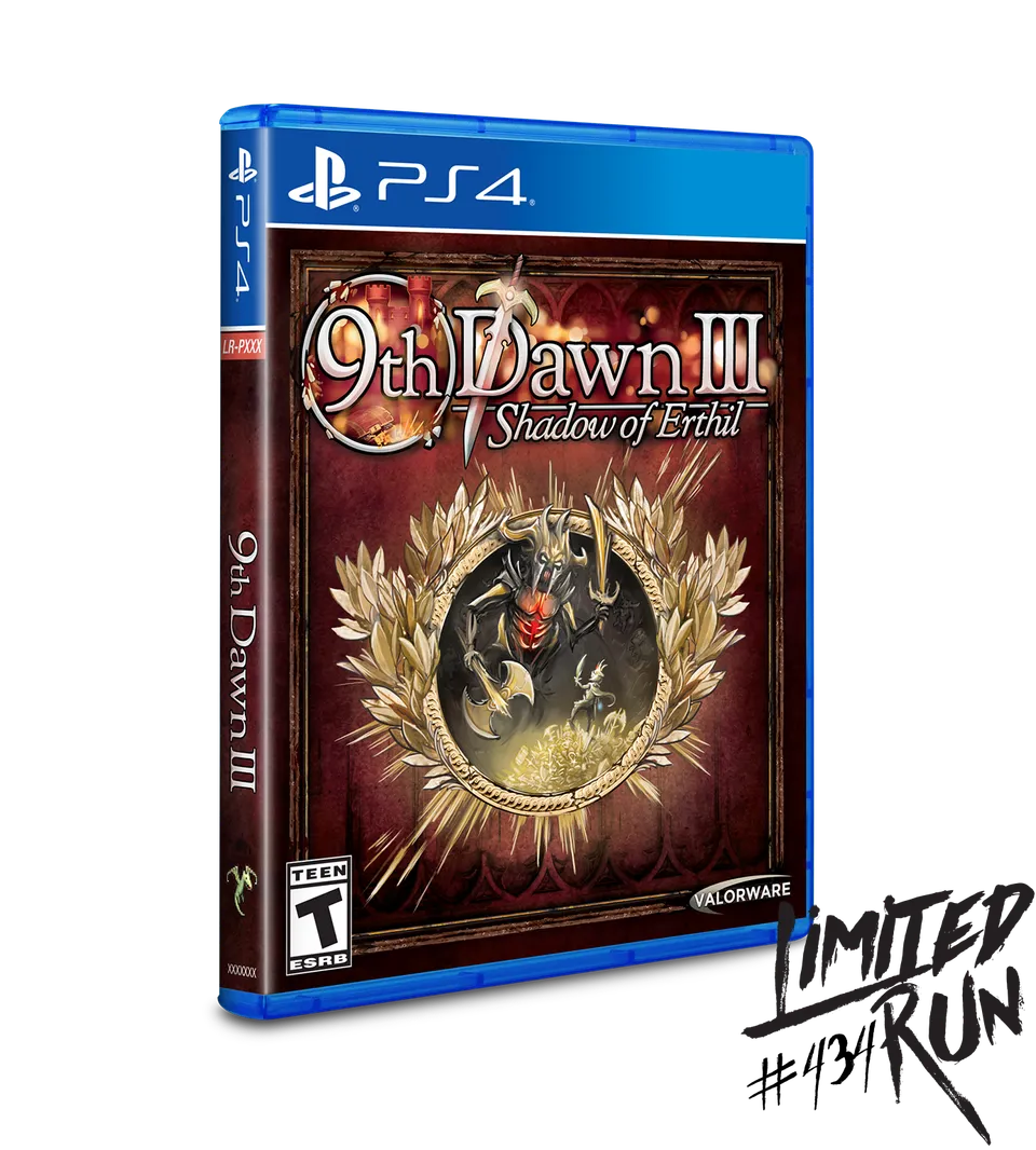 limited-run-431-9th-dawn-iii-ps4-rpg-spiel-mit-karte image 1
