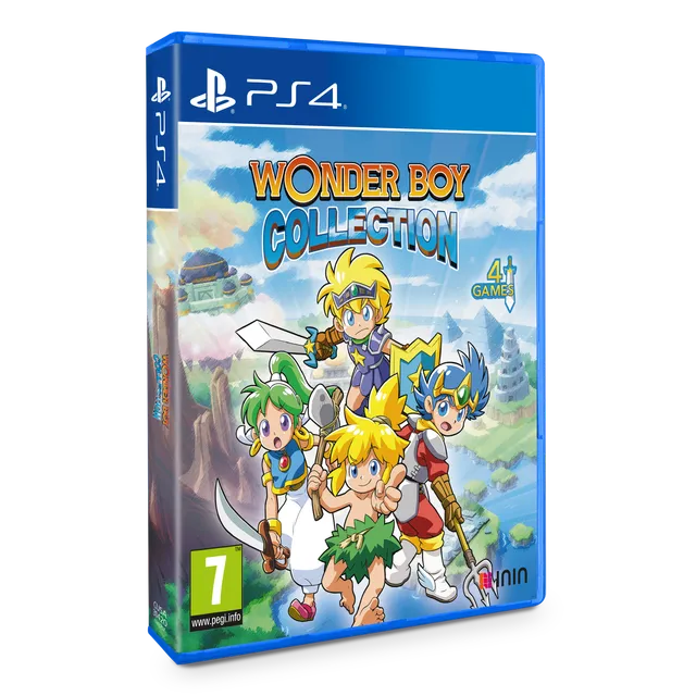 inin-wonder-boy-collection-ps4-spiel-2nd-choice-b-ware image 1
