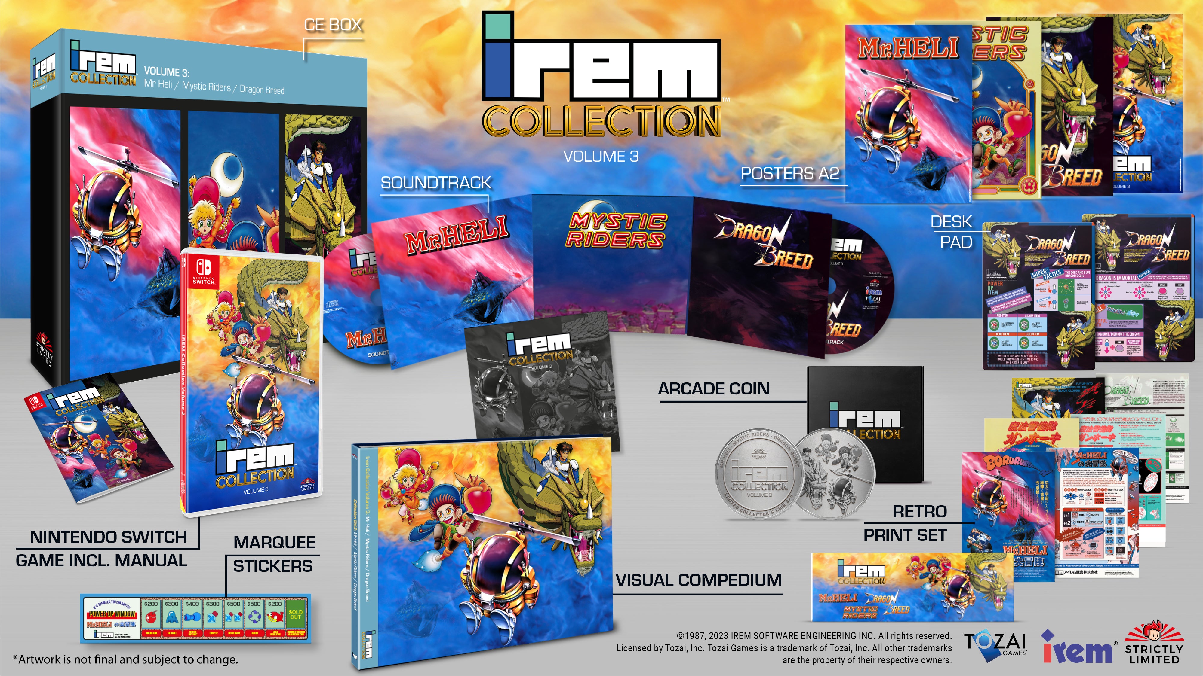 strictly-limited-collector-s-edition-irem-collection-volume-3-ps4-spiel image 2