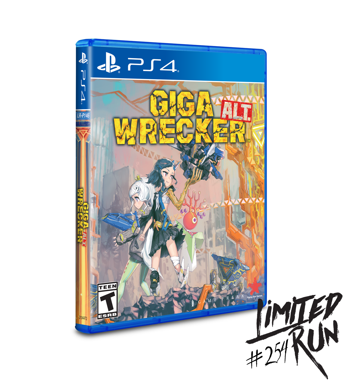 limited-run-254-giga-wrecker-alt-ps4-spiel-disc image 1
