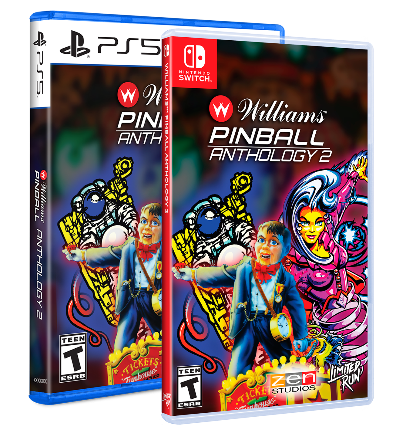 limited-run-pinball-fx-williams-anthology-vol-2-switch-ps5-spiel image 1