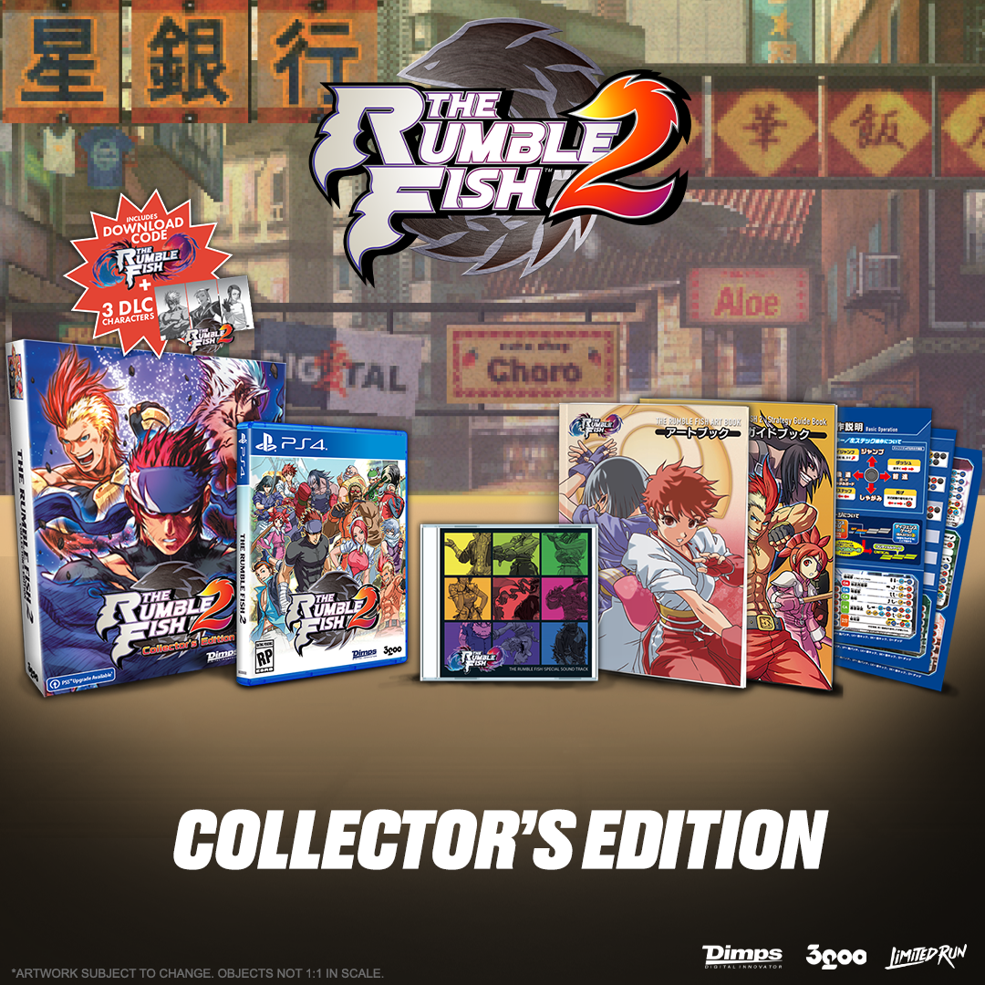 limited-run-the-rumble-fish-2-ps4-spiel-collector-s-edition image 2