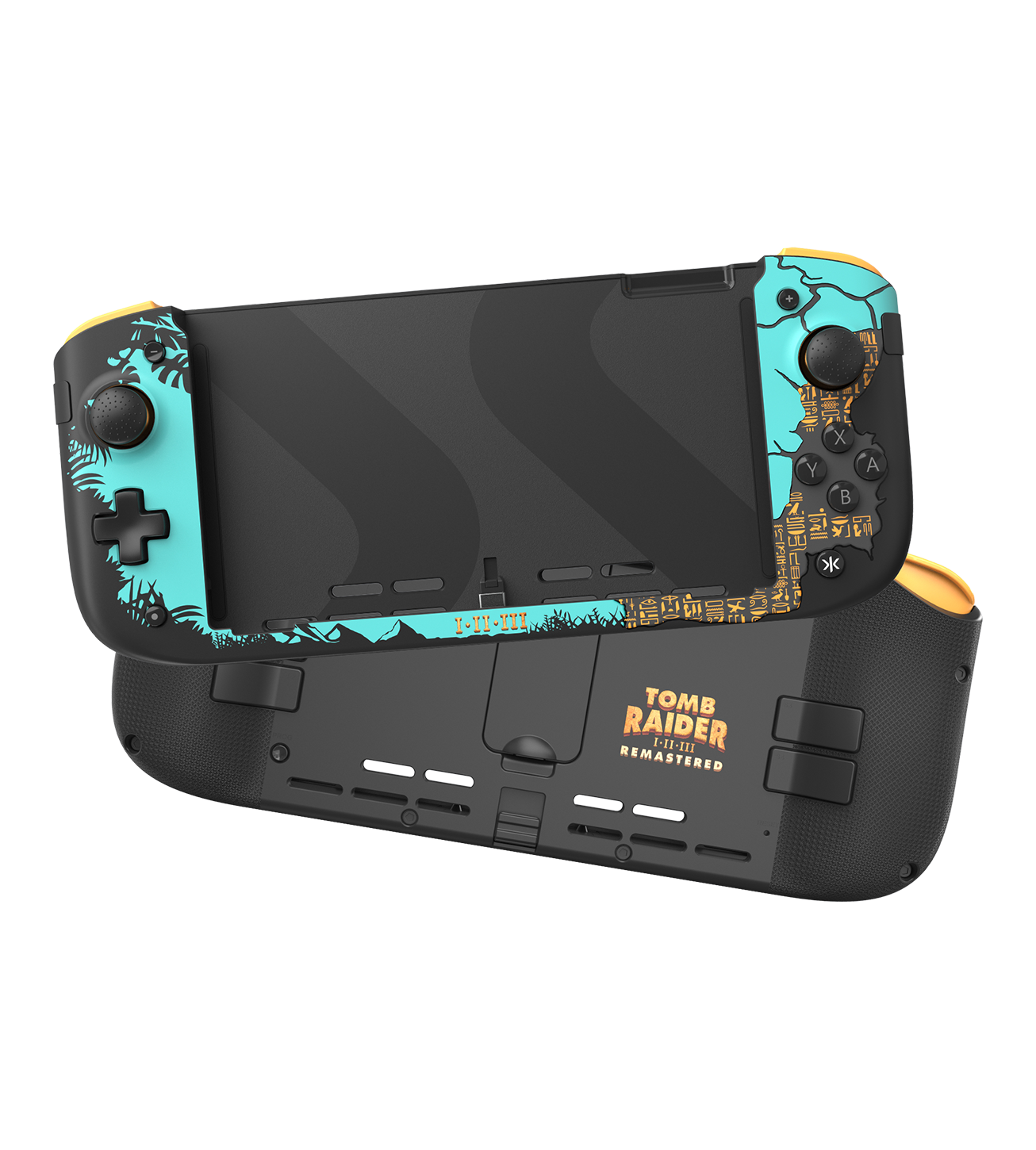 tomb-raider-i-iii-remastered-nitro-deck-controller-zubeh-r image 1