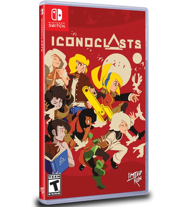 switch-limited-run-25-iconoclasts-switch-spiel-mit-booklet image 1