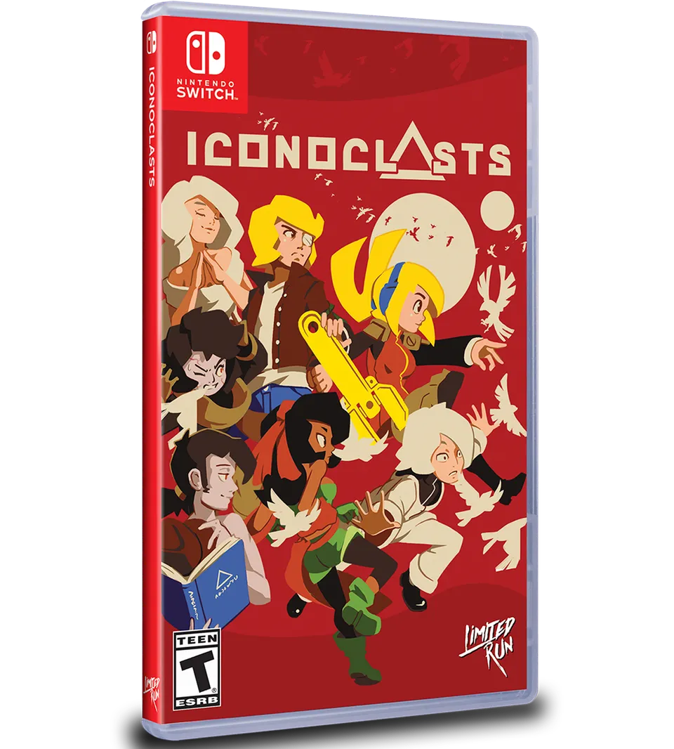 switch-limited-run-25-iconoclasts-switch-spiel-mit-booklet image 1