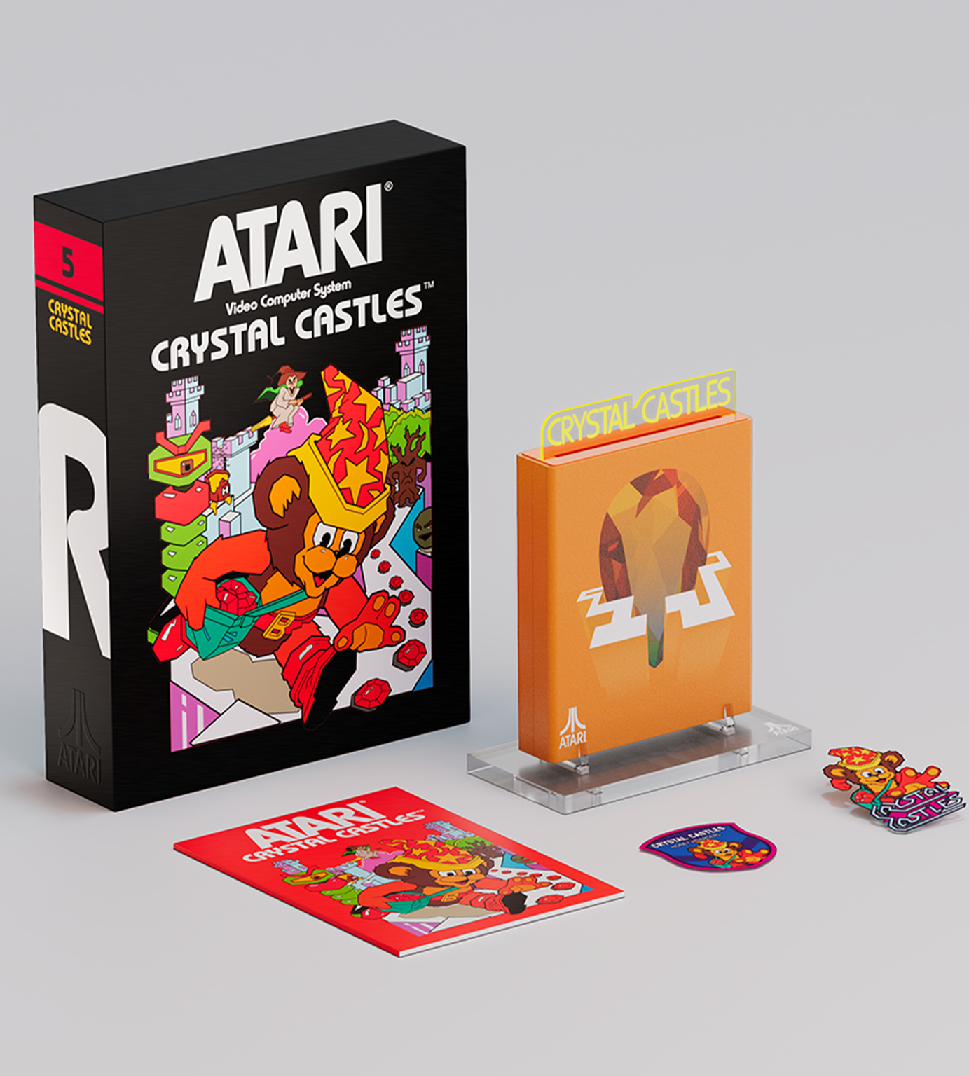 limited-run-crystal-castles-limited-edition-atari-arcade-spiel image 2