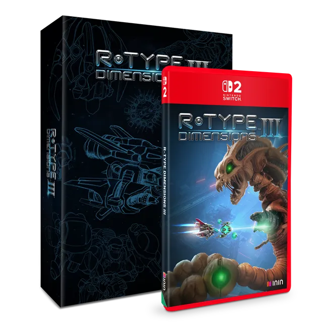 strictly-limited-r-type-dimensions-iii-switch-2-spiel-special-edition image 1