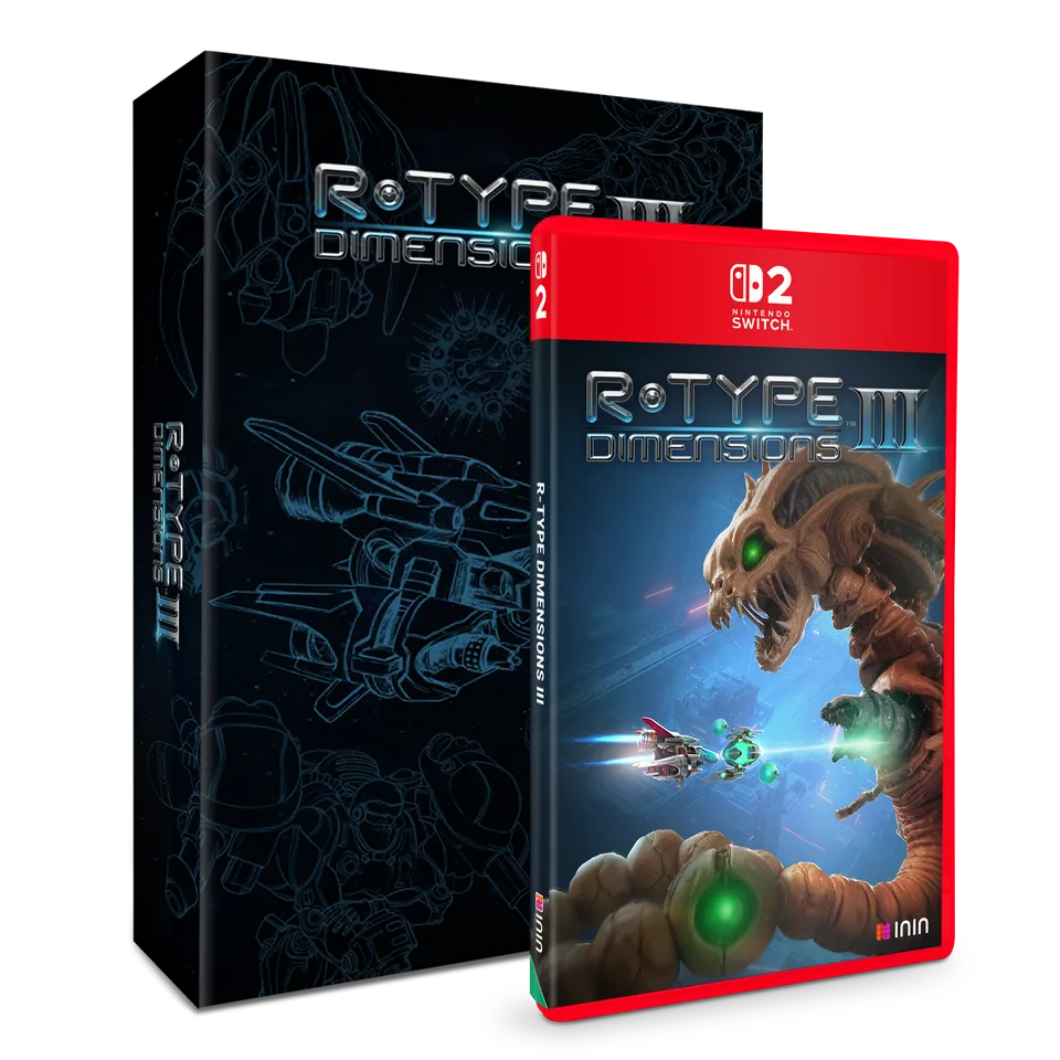 strictly-limited-r-type-dimensions-iii-switch-2-spiel-special-edition image 1