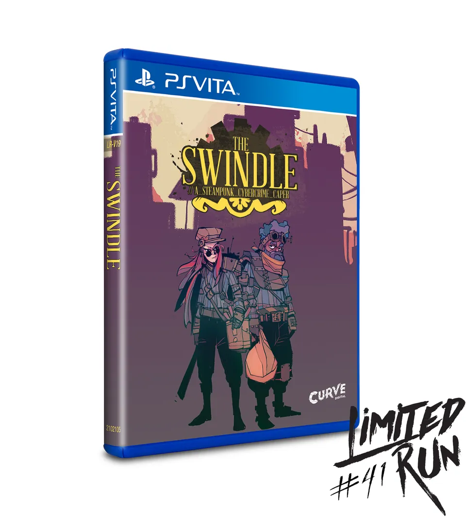limited-run-games-41-the-swindle-ps-vita-spiel-modul-limitiert image 1