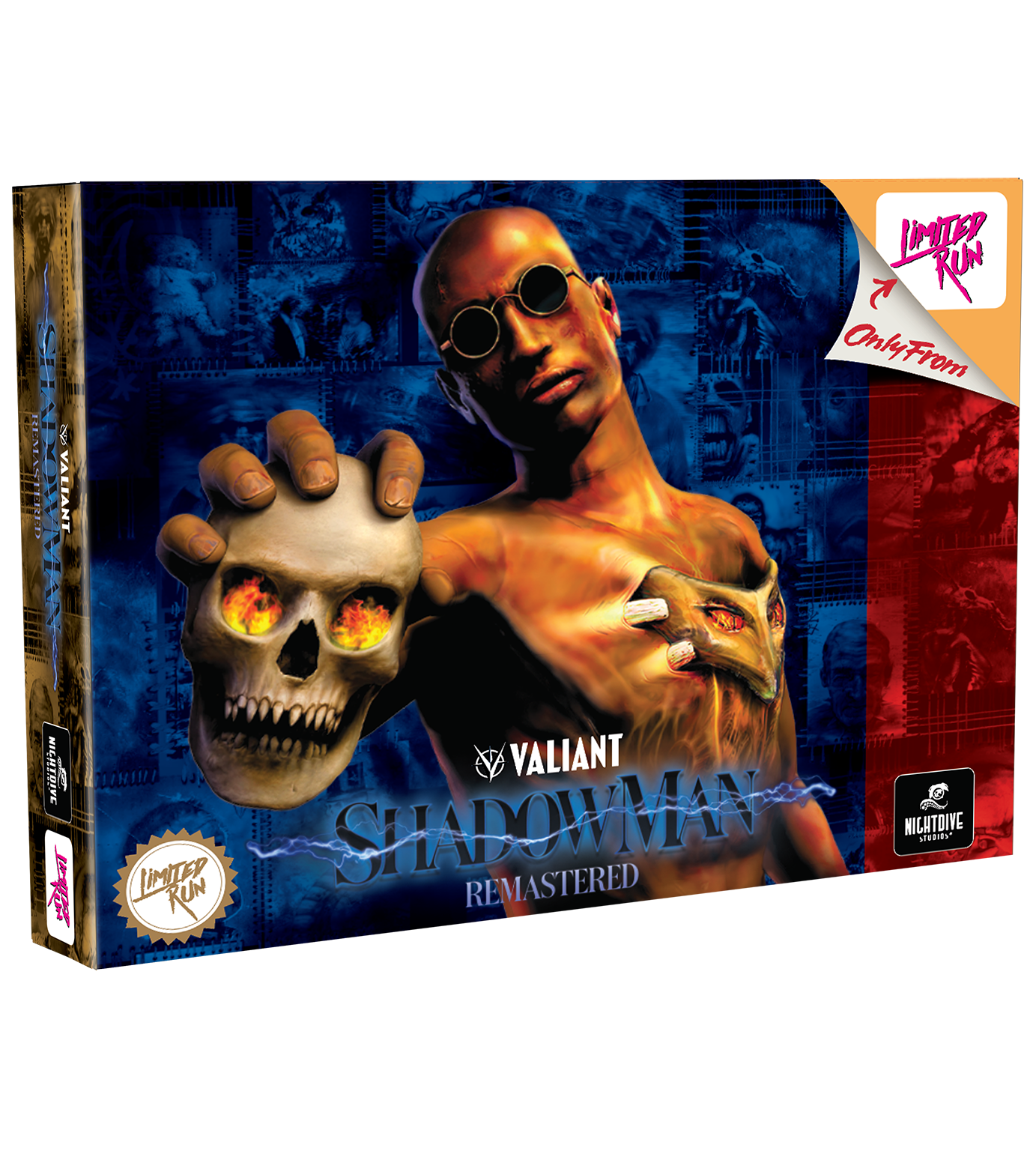 limited-run-shadow-man-remastered-ps4-spiel-classic-edition-horror image 1