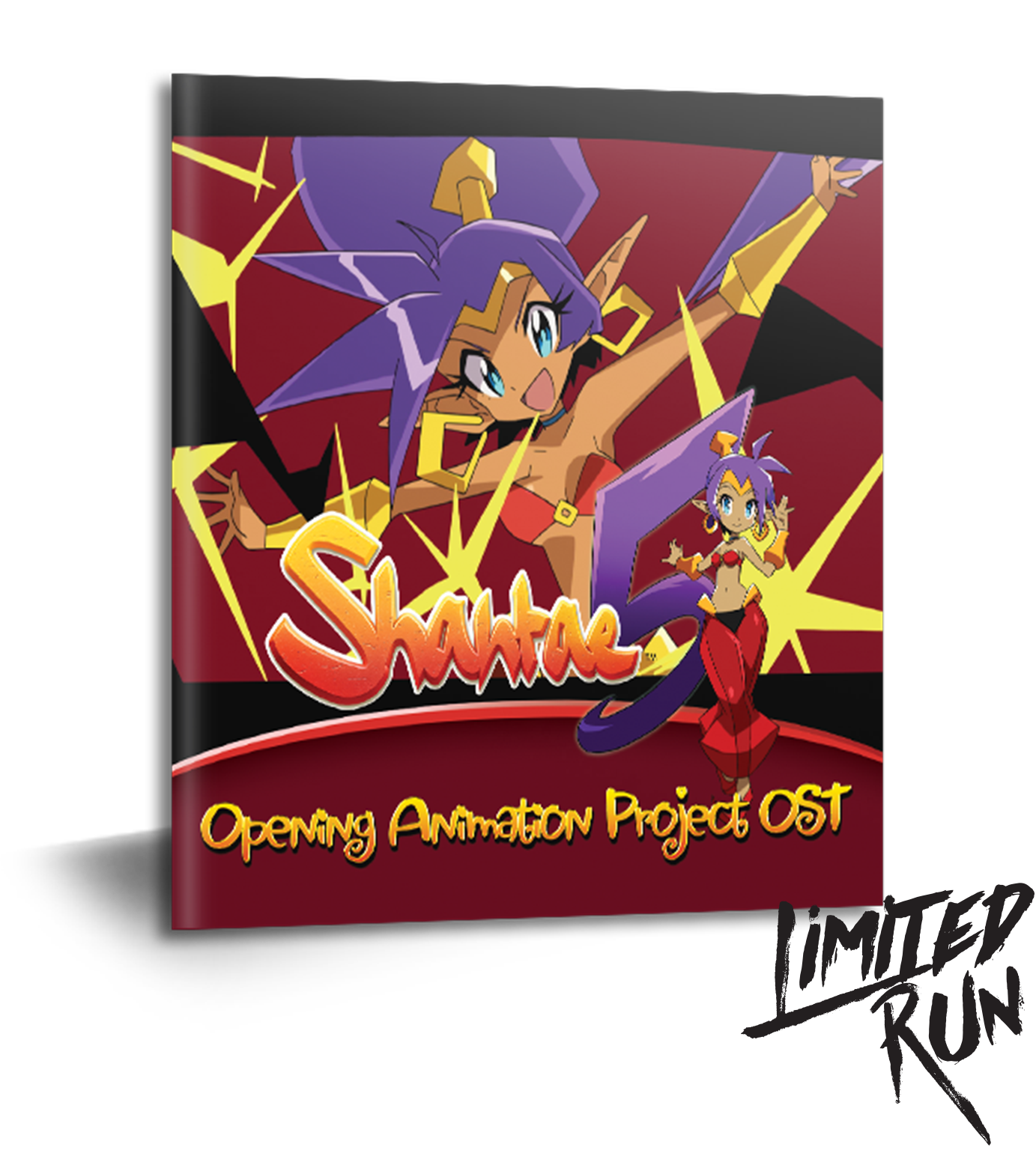 limited-run-shantae-5-opening-soundtrack-cd-trigger-edition image 1