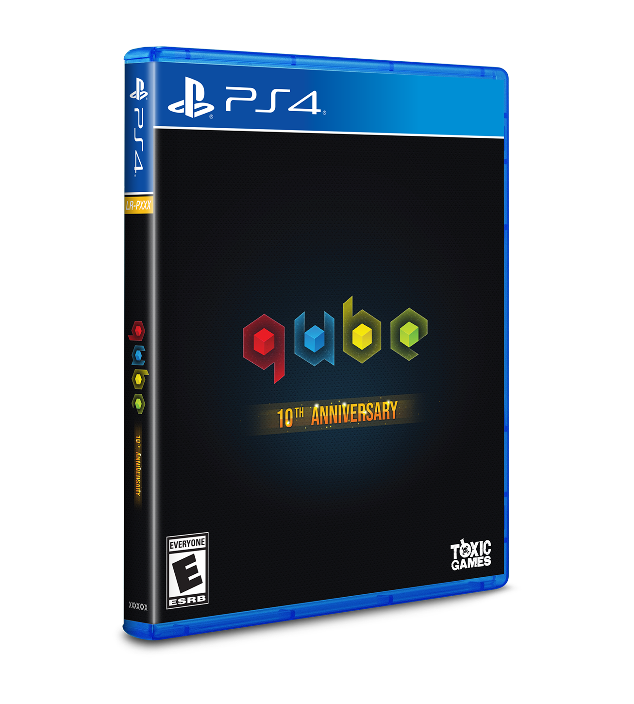 limited-run-q-u-b-e-10th-anniversary-ps4-spiel-puzzle image 1