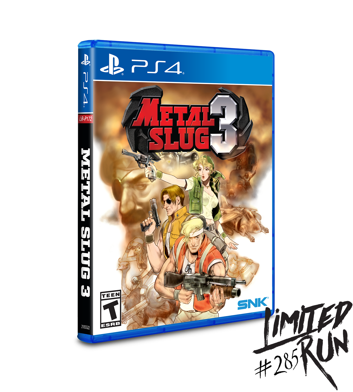 limited-run-metal-slug-3-ps4-spiel-standard-edition-nr-285 image 1