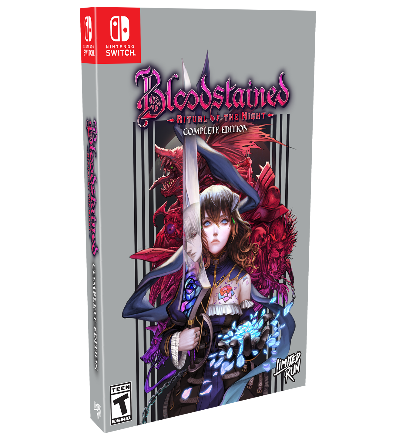 limited-run-bloodstained-ritual-of-the-night-complete-classic-switch-spiel image 3