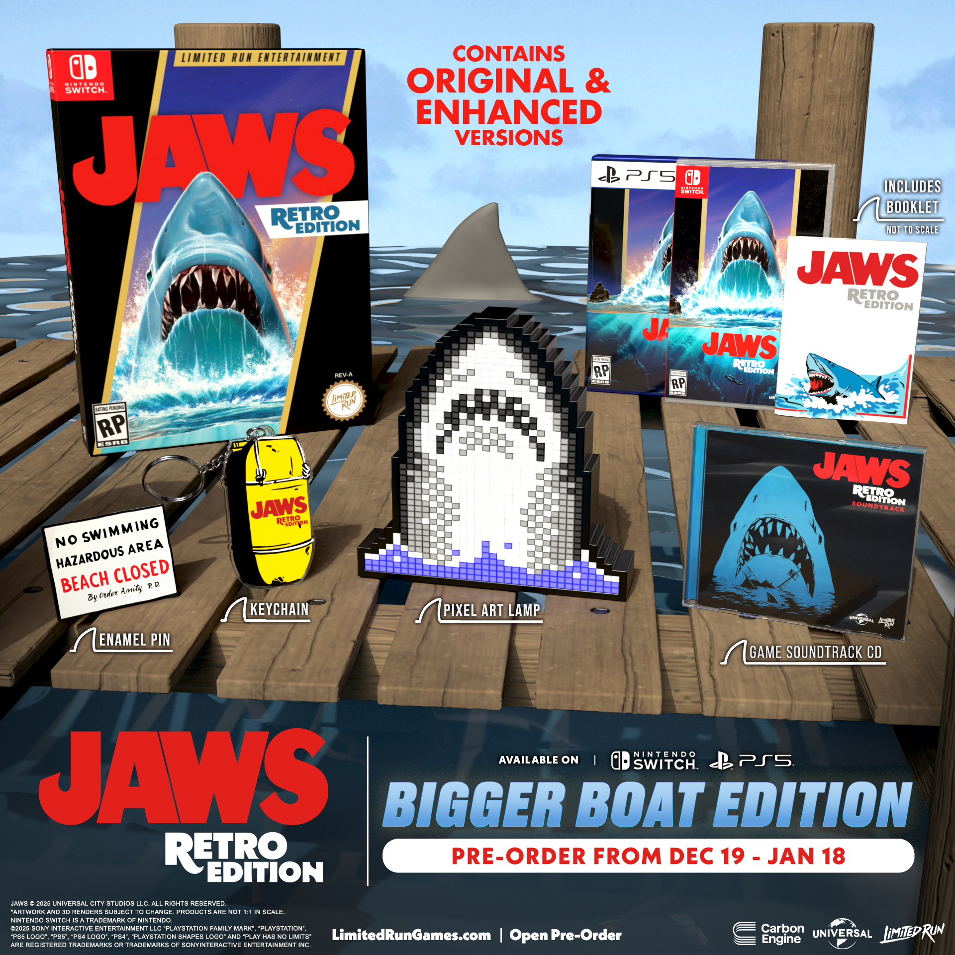 limited-run-jaws-retro-edition-bigger-boat-edition-switch-spiel image 2