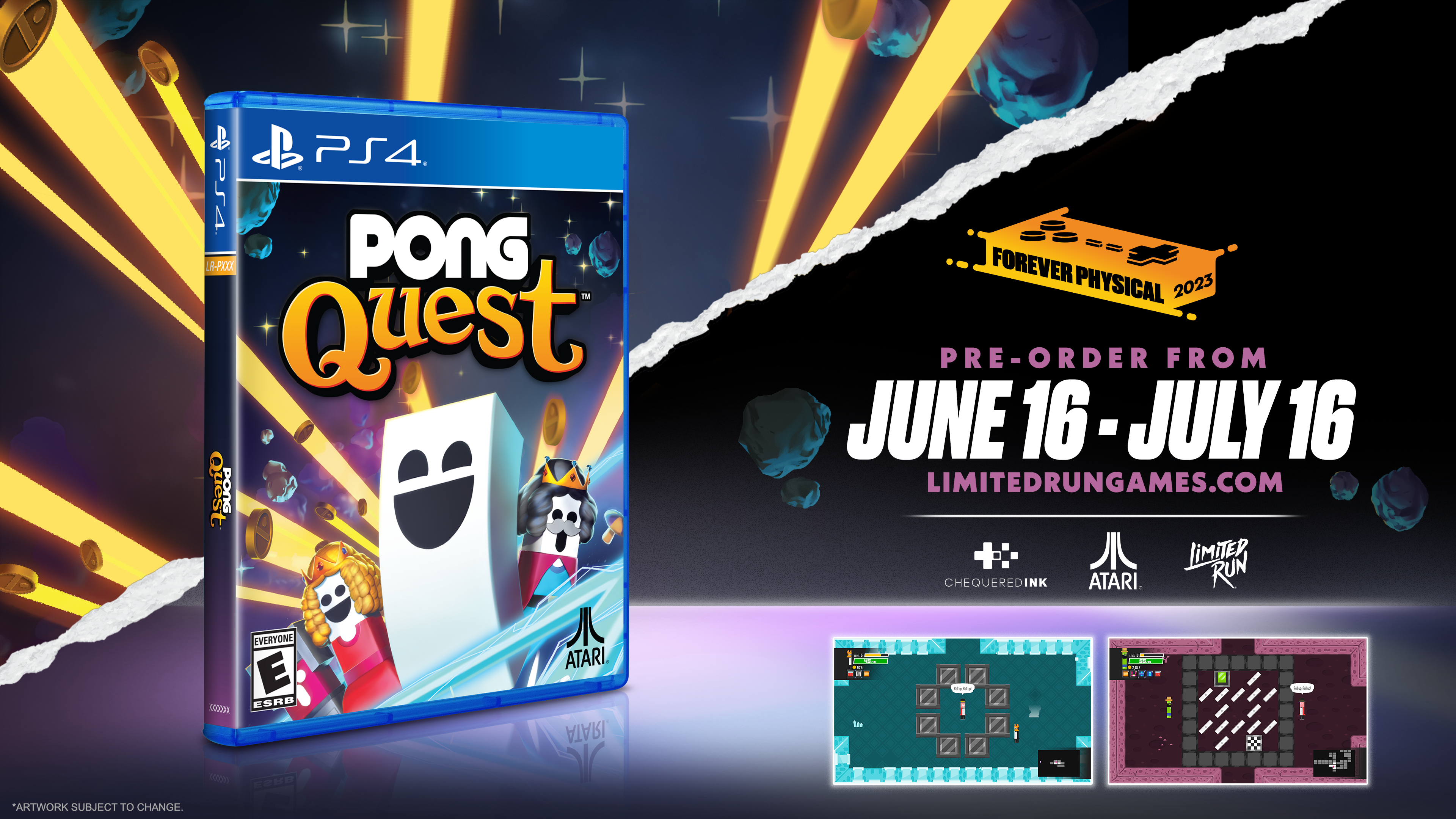 limited-run-pong-quest-ps4-spiel-standard-edition-nr-522 image 3