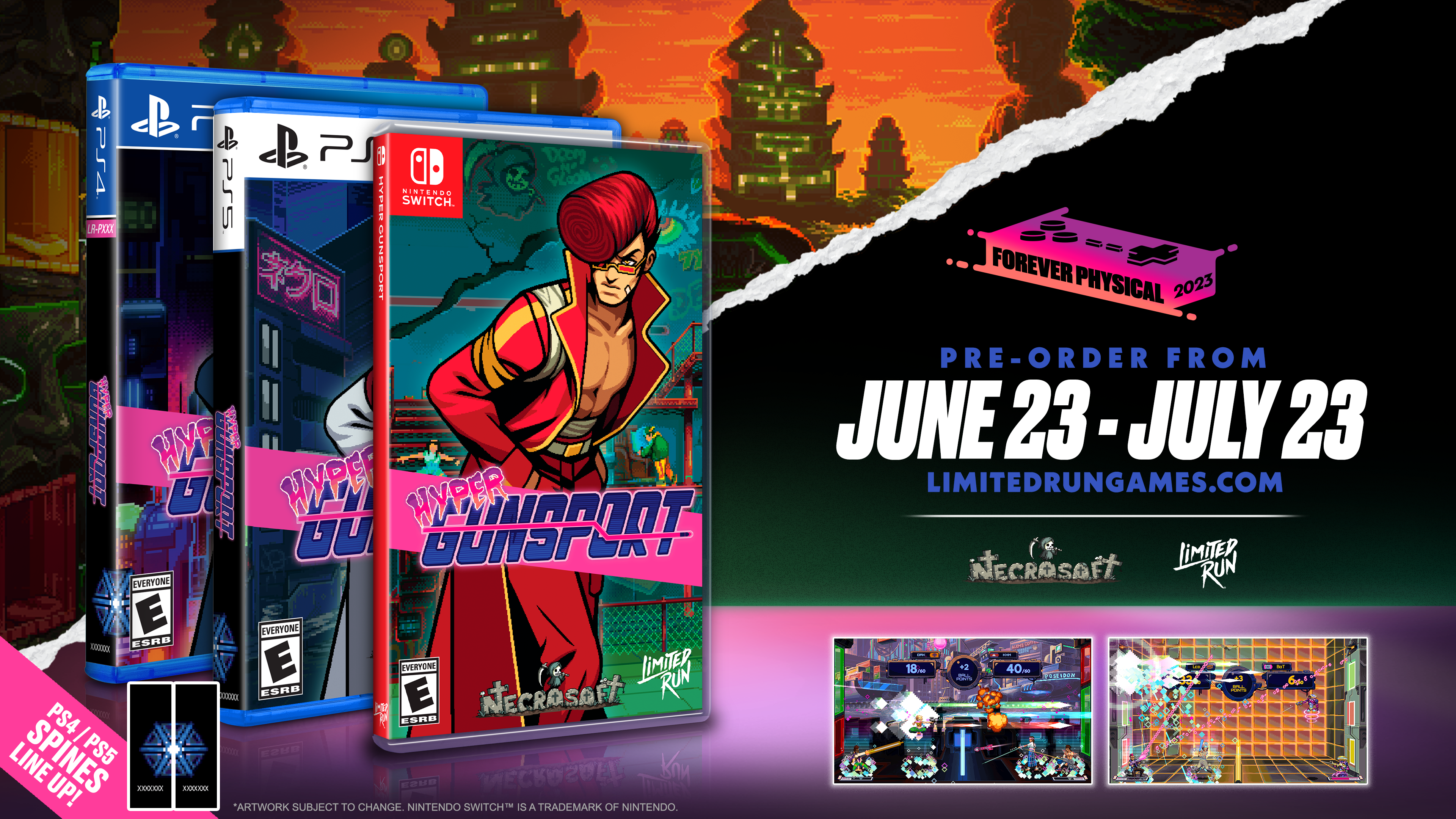 limited-run-521-hyper-gunsport-ps4-spiel-standard image 3