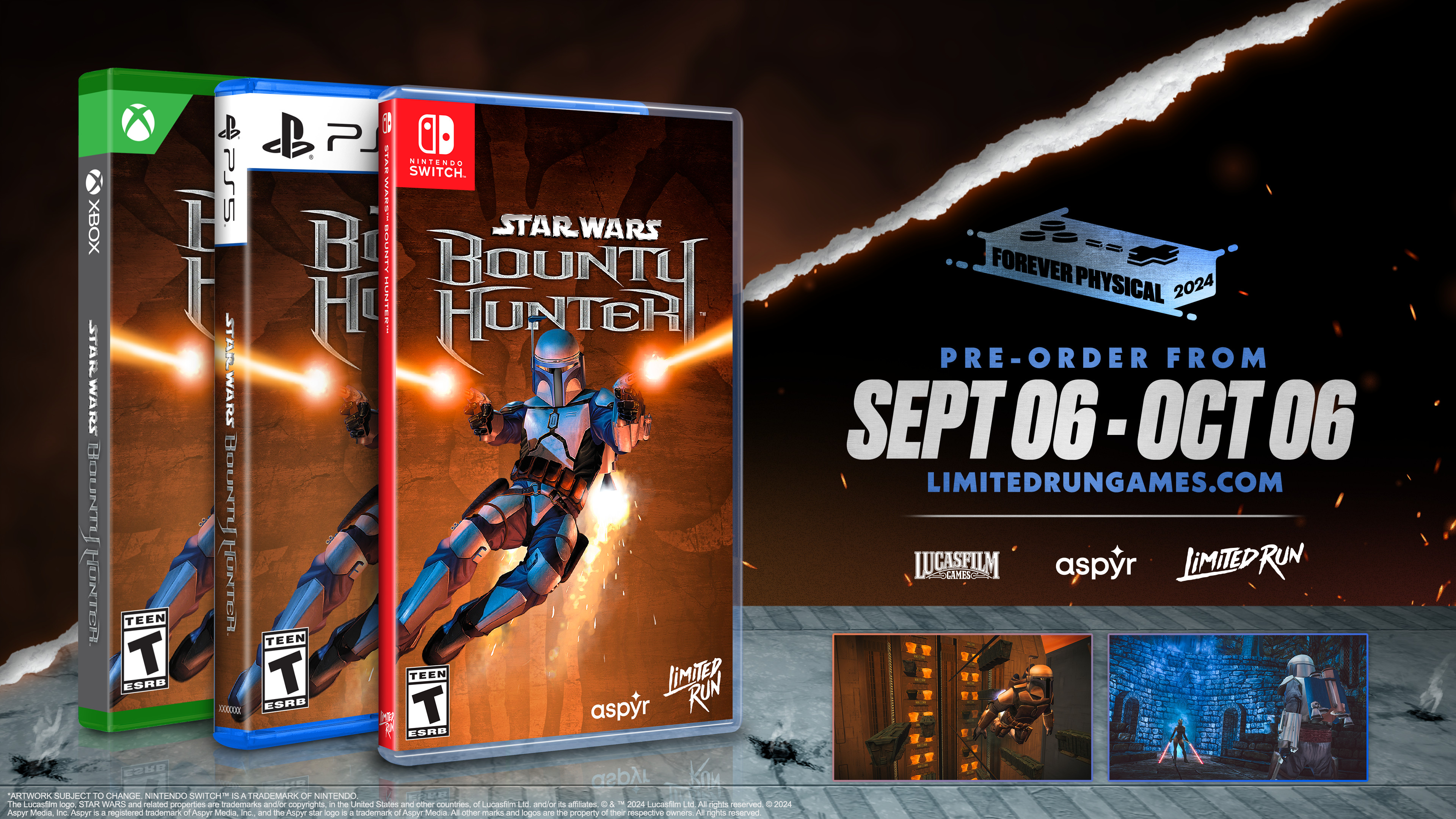 limited-run-ps5-118-star-wars-bounty-hunter-ps5-spiel-standard image 3