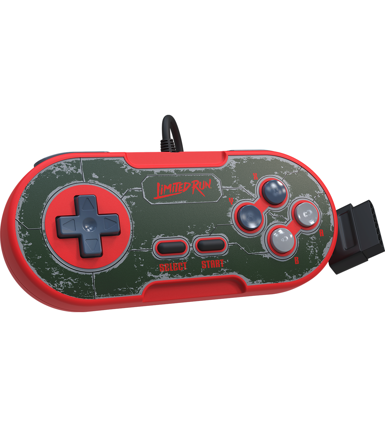 limited-run-snes-rumble-controller-kabel-gamepad-dual image 1