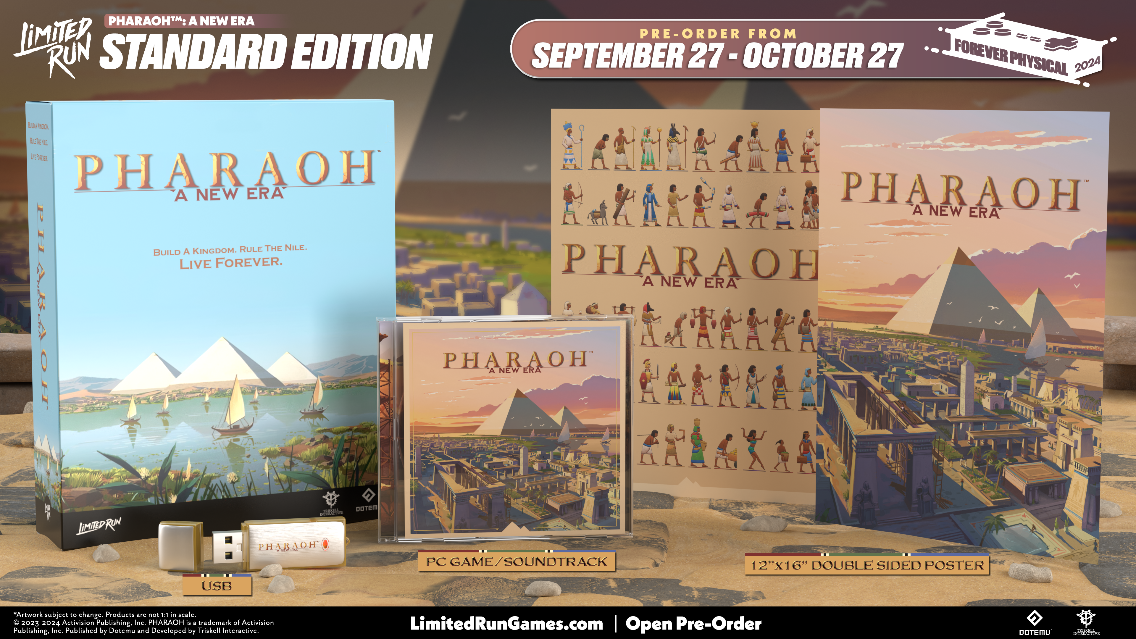 limited-run-pharaoh-a-new-era-pc-spiel-disk-standard-edition image 2