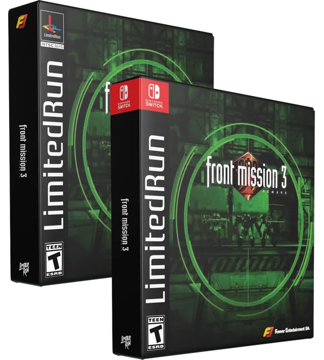 limited-run-front-mission-3-remake-classic-edition-ps5-spiel image 1