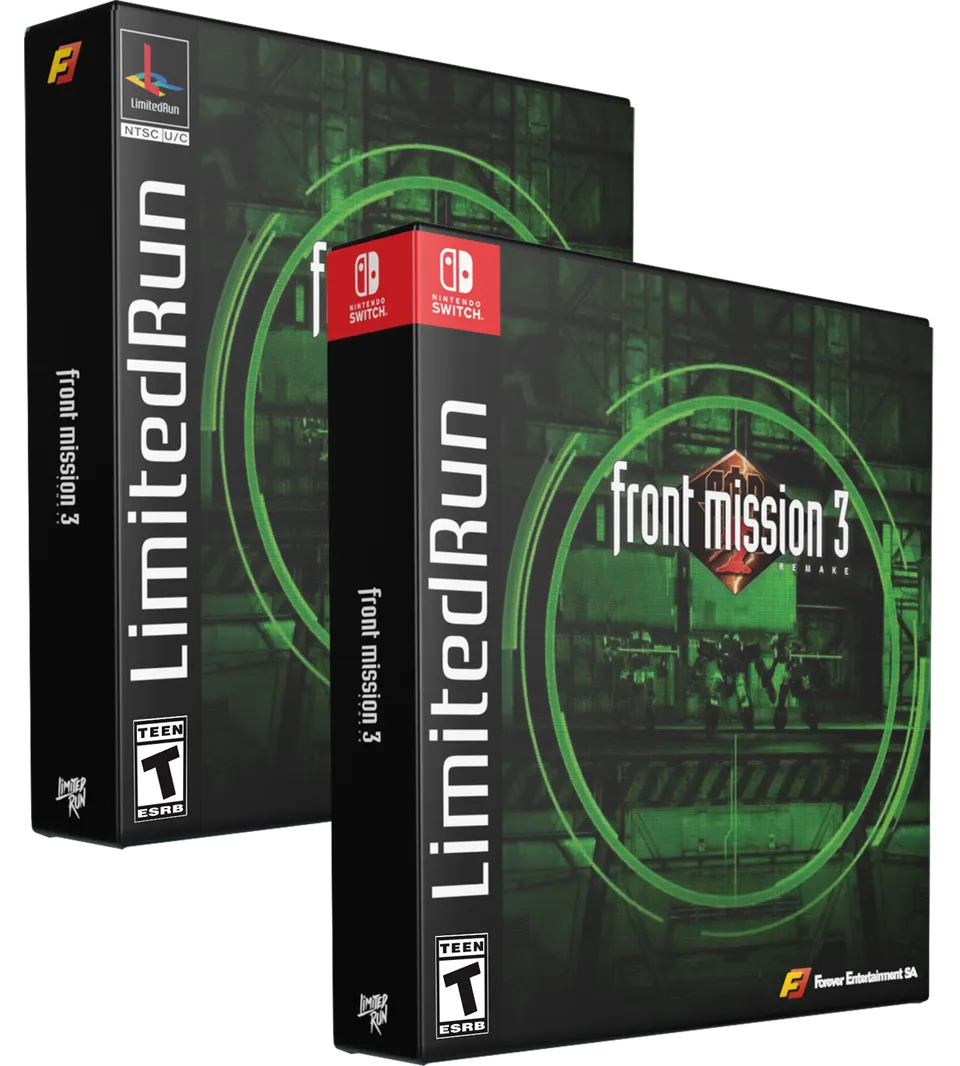 limited-run-front-mission-3-remake-classic-edition-ps5-spiel image 1