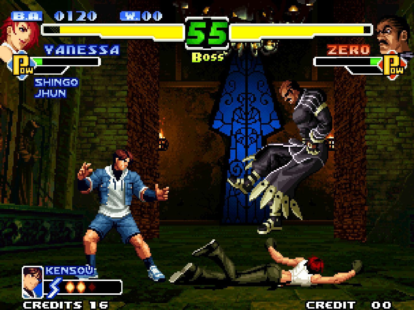 limited-run-386-king-of-fighters-2000-ps4-spiel-collector-s-edition image 7