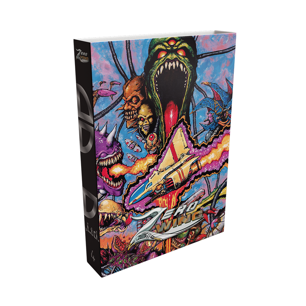 strictly-limited-zero-wing-collector-s-mega-drive-modul-shoot-em-up image 4