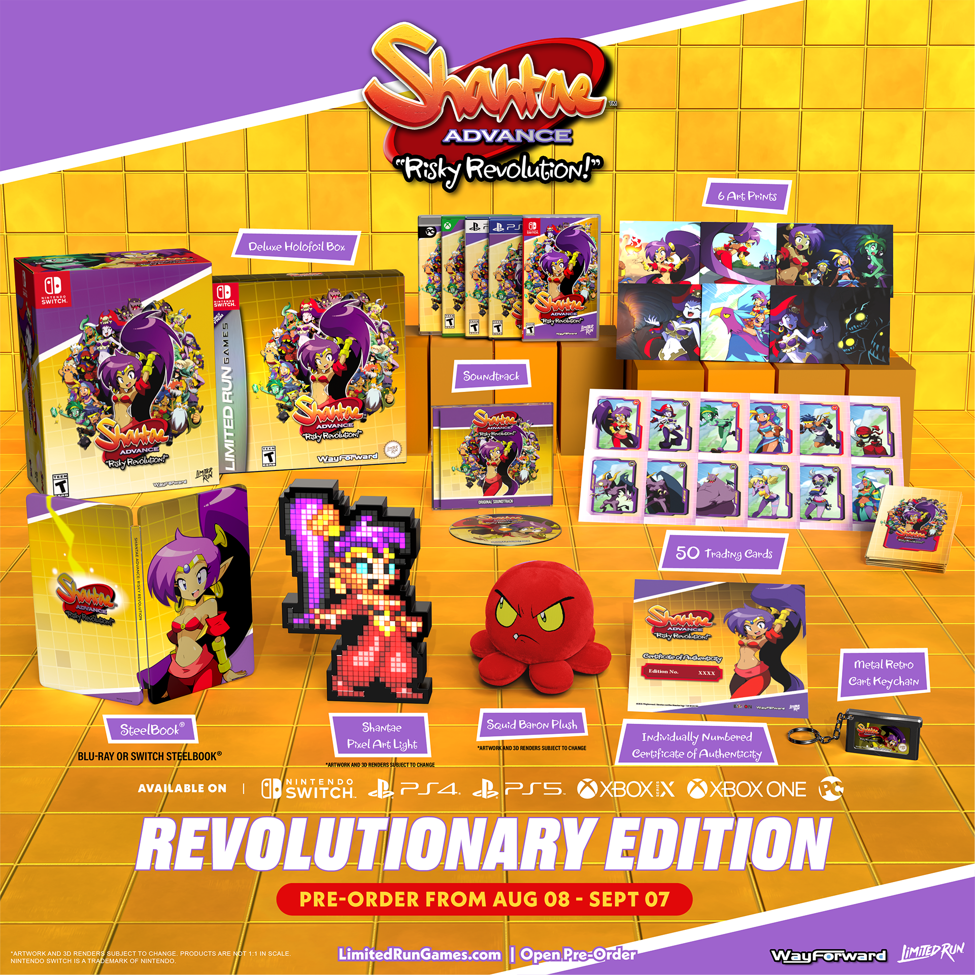 shantae-advance-risky-revolution-revolutionary-switch-spiel-plattformer image 2