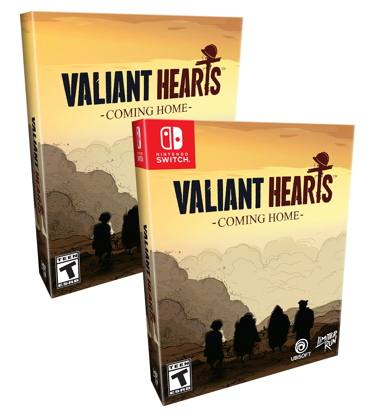 limited-run-valiant-hearts-coming-home-deluxe-switch-ps4-xbox image 1