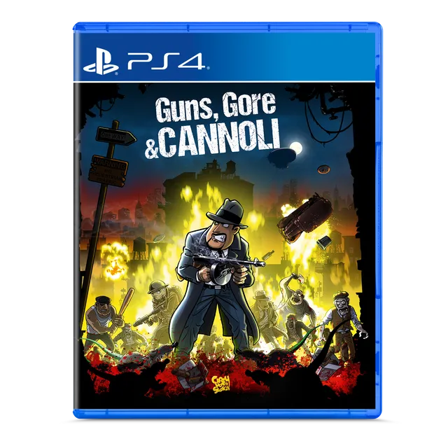 strictly-limited-guns-gore-cannoli-limited-edition-ps4-spiel-shooter image 1