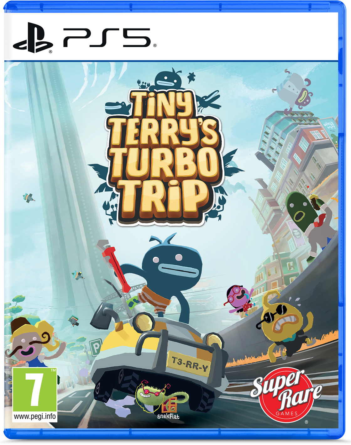 super-rare-games-ps5-23-tiny-terry-s-turbo-trip-ps5-spiel-reprint image 2