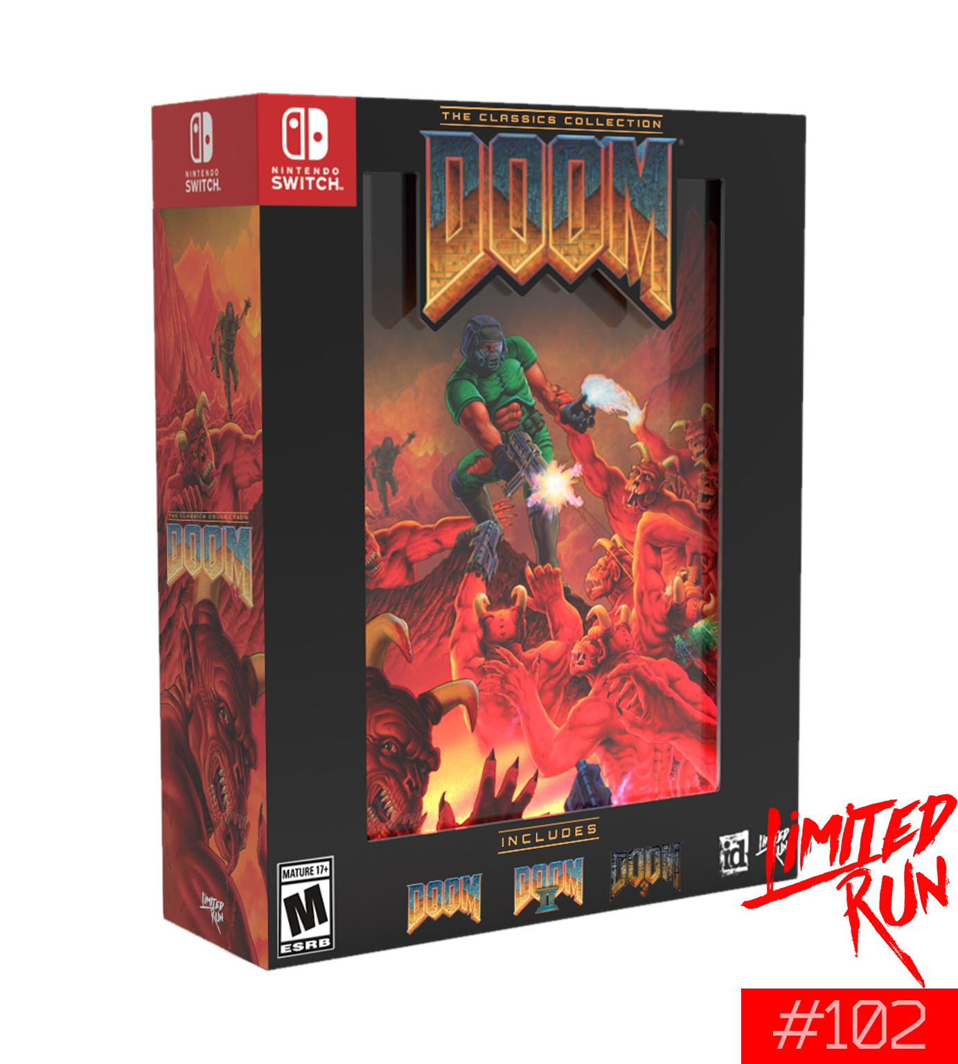 switch-limited-run-doom-classics-collection-collector-s-edition image 1