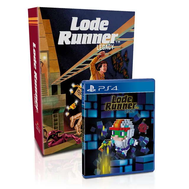 strictly-limited-lode-runner-legacy-ps4-collector-s-edition-box image 1
