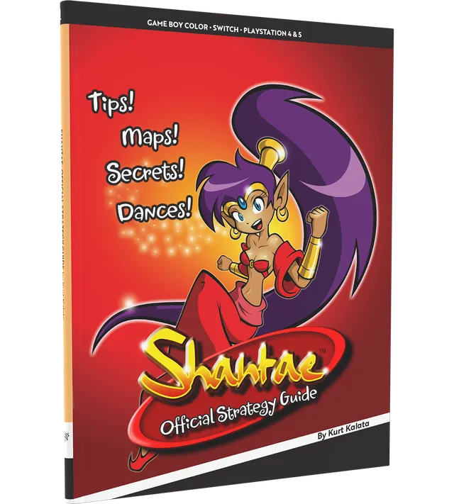limited-run-games-shantae-l-sungsbuch-strategy-guide-buch image 1