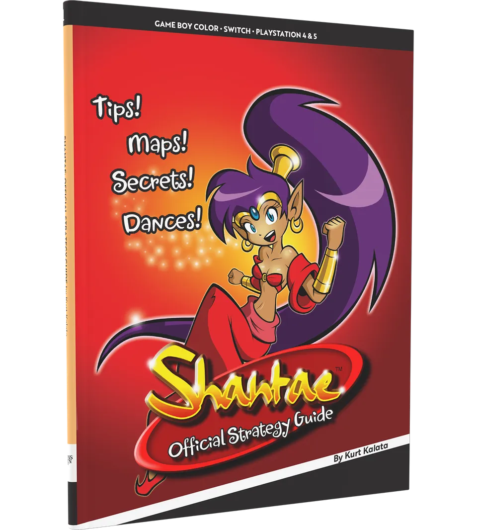 limited-run-games-shantae-l-sungsbuch-strategy-guide-buch image 1