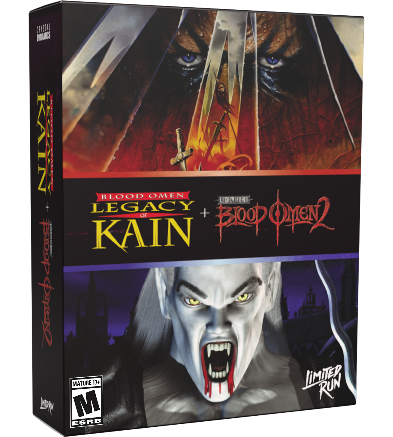 limited-run-blood-omen-legacy-of-kain-ps5-spiel-deluxe-edition image 1