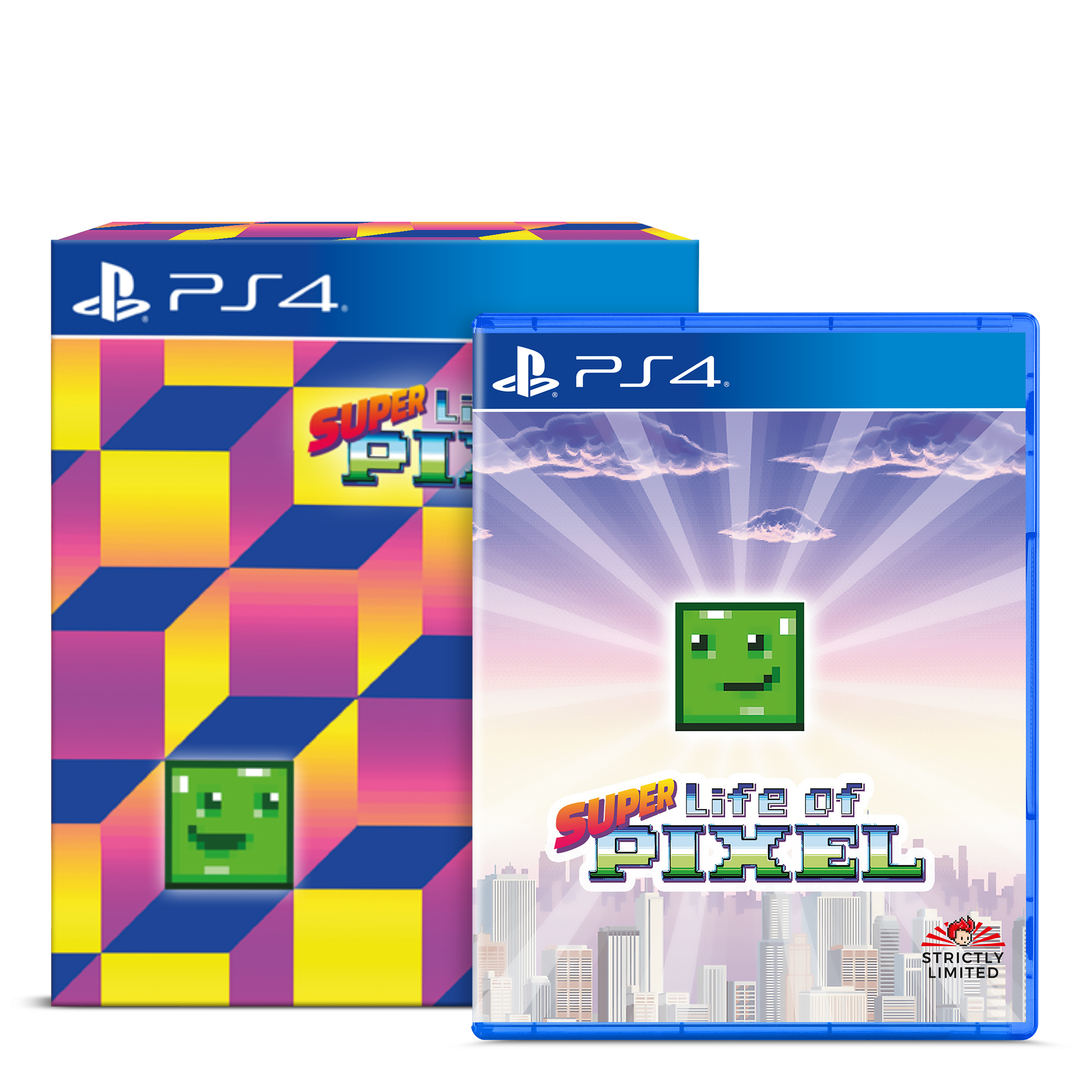 super-life-of-pixel-special-limited-edition-ps4-spiel-400-st-ck image 1